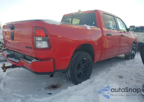 2023 Ram 1500 Big Horn 4X4 5'7 Box from USA, damaged, VIN 1C6RRFFG6PN603544